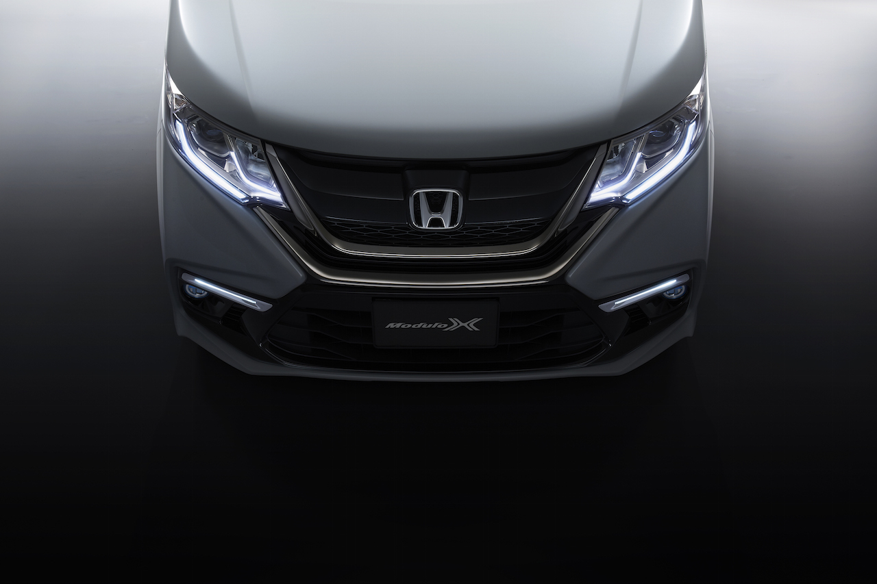 ホンダ ステップワゴンに設定される Modulo X のティザーサイトが公開 Clicccar Com
