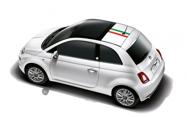「「FIAT 500 Italy」まるでイタリアンジェラートの限定150台特別仕様車」の10枚目の画像