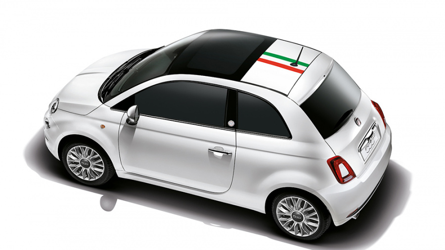 Fiat 500 Italy まるでイタリアンジェラートの限定150台特別仕様車 Clicccar Com