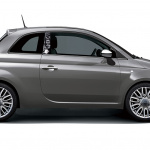 随所に円周率が施された遊び心満点の「Fiat 500 Genio（ジェニオ）」 - 442_news_genio_side_2