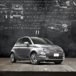 「随所に円周率が施された遊び心満点の「Fiat 500 Genio（ジェニオ）」」の10枚目の画像ギャラリーへのリンク