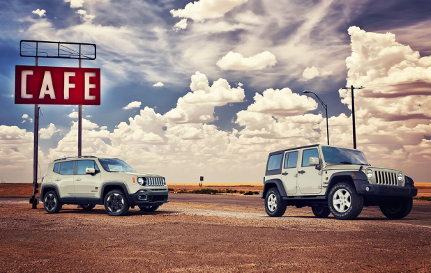 「ジープ・レネゲードとラングラーに人気装備満載の「Jeep Mojave Edition」を設定」の8枚目の画像