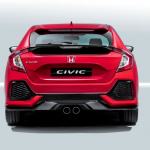 ホンダ・シビック欧州仕様がフォトデビュー。129馬力の3気筒ターボを新搭載 - All-new 2017 Civic hatchback