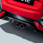 ホンダ・シビック欧州仕様が初公開。エンジンは3種類【パリモーターショー16】 - All-new 2017 Civic hatchback