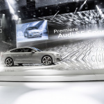 新型アウディA5/S5スポーツバックが披露。天然ガスにも対応する「g-tron」も設定【パリモーターショー16】 - The new Audi S5 Sportback, Paris Motor Show 2016