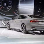新型アウディA5/S5スポーツバックが披露。天然ガスにも対応する「g-tron」も設定【パリモーターショー16】 - The new Audi S5 Sportback, Paris Motor Show 2016