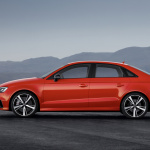 400hp/480Nmを誇るアウディRS3セダンがデビュー【パリモーターショー16】 - Audi RS 3 Sedan