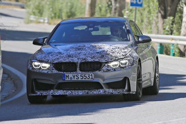 「BMW M4改良新型、440馬力で「GTS」エアロ移植!?」の9枚目の画像