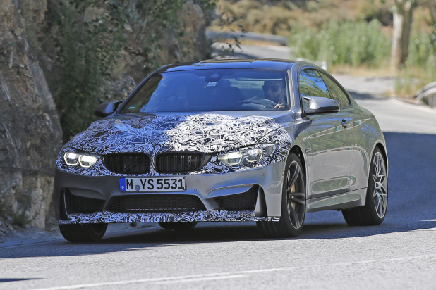 「BMW M4改良新型、440馬力で「GTS」エアロ移植!?」の10枚目の画像