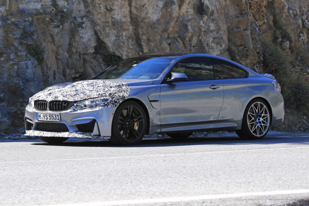 「BMW M4改良新型、440馬力で「GTS」エアロ移植!?」の12枚目の画像