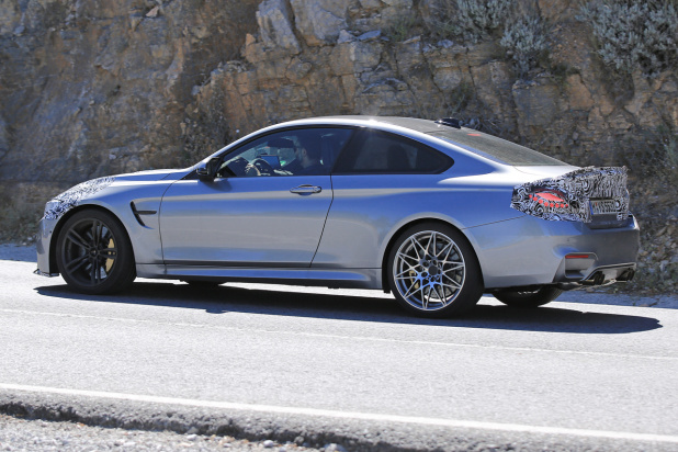 「BMW M4改良新型、440馬力で「GTS」エアロ移植!?」の3枚目の画像