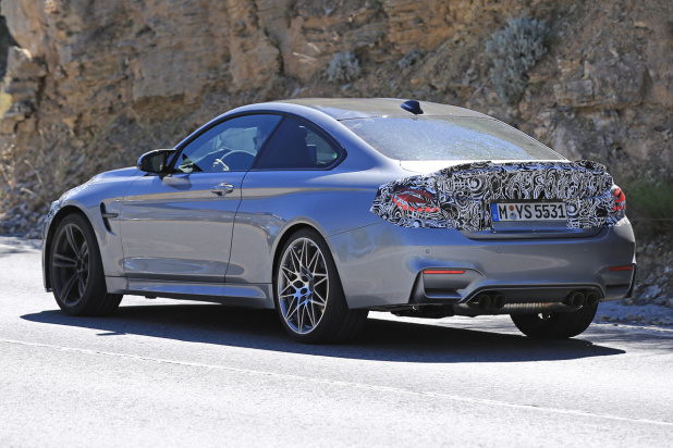 「BMW M4改良新型、440馬力で「GTS」エアロ移植!?」の5枚目の画像