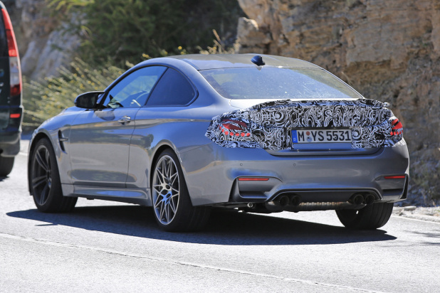 「BMW M4改良新型、440馬力で「GTS」エアロ移植!?」の6枚目の画像