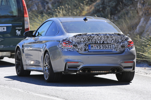 「BMW M4改良新型、440馬力で「GTS」エアロ移植!?」の8枚目の画像