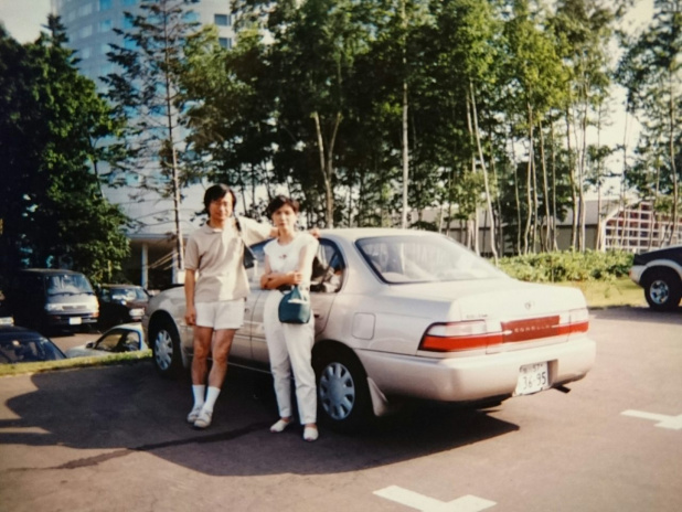 「トヨタ・カローラ50周年記念「カローラと私」大募集！」の1枚目の画像