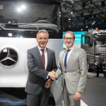 【IAA 2016】ダイムラーがEVトラックを来年後半に導入！ - Daimler_Urban_eTrack