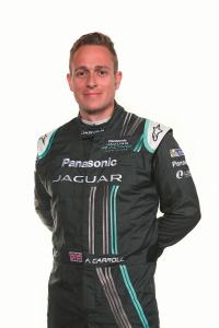 Jaguar Racing_Driver_Adam Carroll