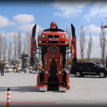 これはスゴい！ホントにクルマがロボットに変形するBMWのリアル・トランスフォーマー【動画】 - Lectron01
