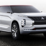 次期「アウトランダーPHEV」？ 三菱自動車がパリモーターショーでコンセプトモデルを公開 - Mitsubishi_GT-PHEV_Concept