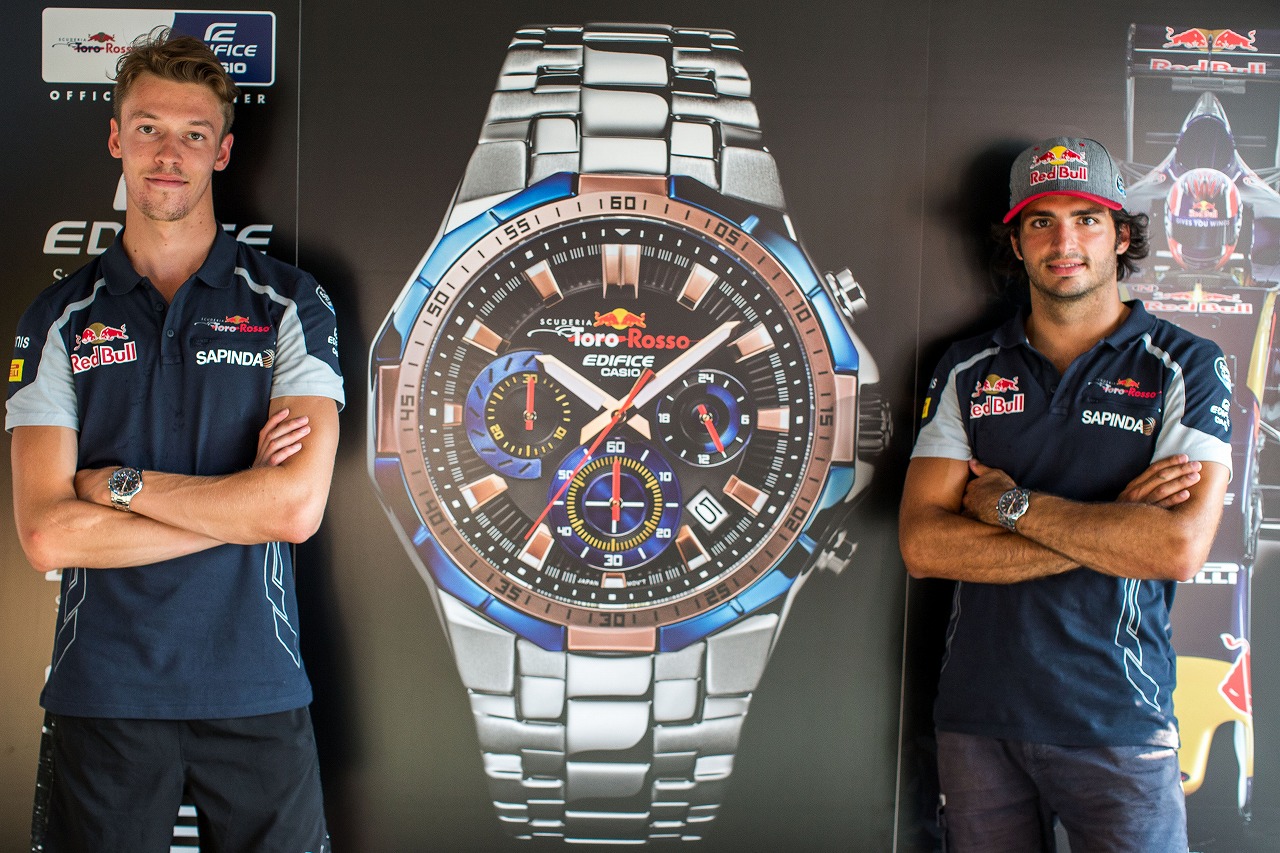 F1ファン必見ウォッチ！ カシオ・エディフィス「スクーデリア・トロ 