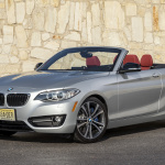 BMW2シリーズ・カブリオレに新世代の2.0L直列4気筒ターボを搭載 - On Location pictures BMW 2 Series Convertible