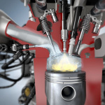 「出力向上と省燃費・エコ性能を両立させるボッシュのガソリンエンジン向け水噴射システム」の1枚目の画像ギャラリーへのリンク