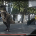 傷心のティラノサウルスを救ったのは、アウディのアレだった！【CM動画】 - T_REX05