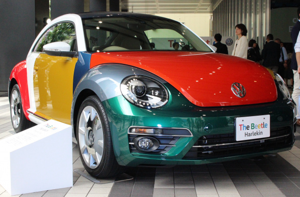 「新色2色を追加した新型フォルクスワーゲン「The Beetle」はカラーでアピール」の3枚目の画像