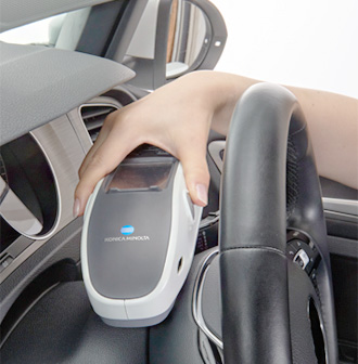 「コニカミノルタが測定能力を高めた自動車外装／内装向け分光測色計の新製品2機種を発売」の6枚目の画像