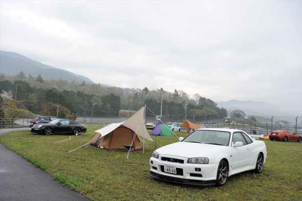 「国際サーキットでキャンプが楽しめる！GOOUT CAMP in TGRFが開催」の10枚目の画像