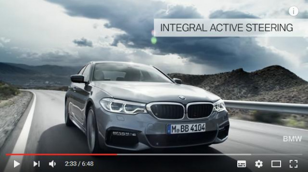 「新型BMW・5シリーズに備わる3つの先進技術を動画でチェック」の5枚目の画像