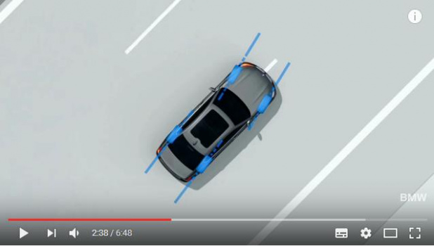 「新型BMW・5シリーズに備わる3つの先進技術を動画でチェック」の6枚目の画像