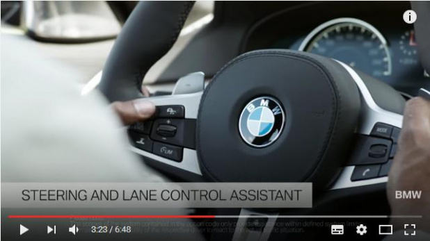 「新型BMW・5シリーズに備わる3つの先進技術を動画でチェック」の9枚目の画像