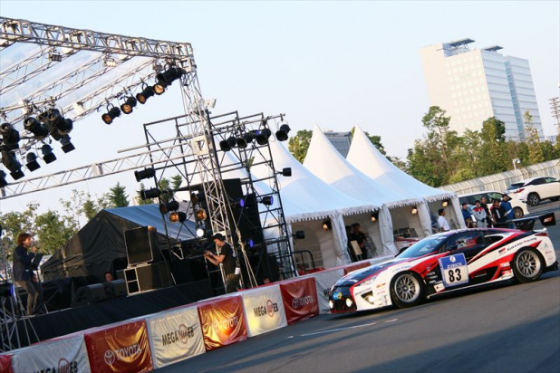 「トヨタ2000GTも華原朋美も出演！MEGA WEBで音楽とレーシングカーのコラボLIVE開催」の22枚目の画像