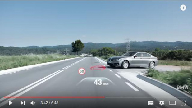 「新型BMW・5シリーズに備わる3つの先進技術を動画でチェック」の10枚目の画像