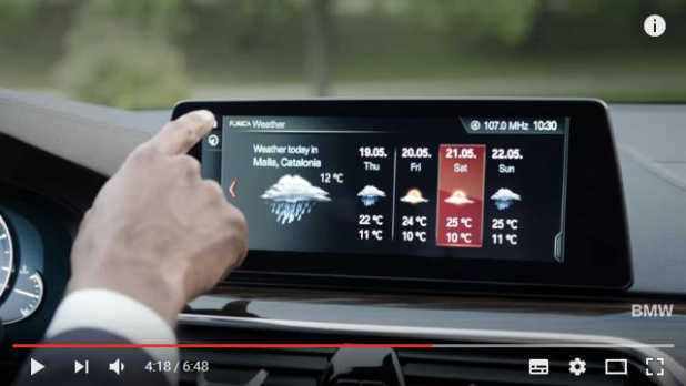 「新型BMW・5シリーズに備わる3つの先進技術を動画でチェック」の11枚目の画像