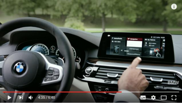 「新型BMW・5シリーズに備わる3つの先進技術を動画でチェック」の12枚目の画像