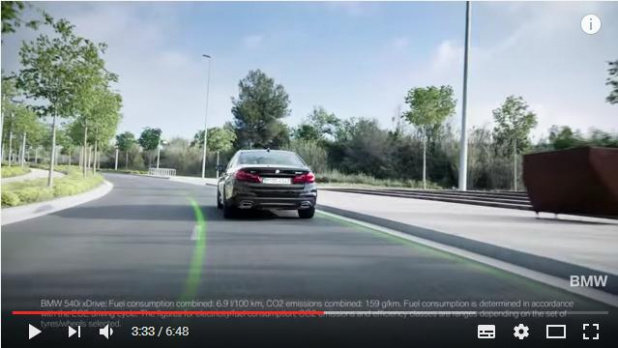「新型BMW・5シリーズに備わる3つの先進技術を動画でチェック」の15枚目の画像
