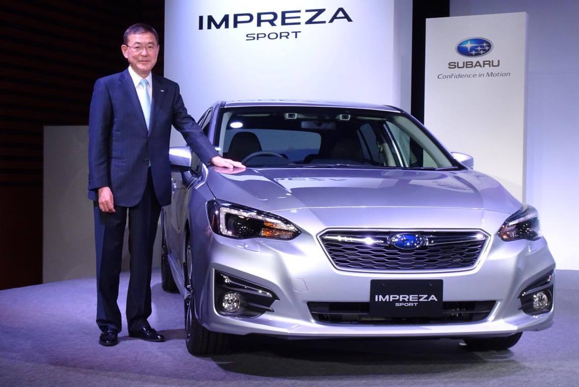 subaru Impreza013 画像 大人気 先行予約58台 新型インプレッサの納期は3ヶ月 Clicccar Com