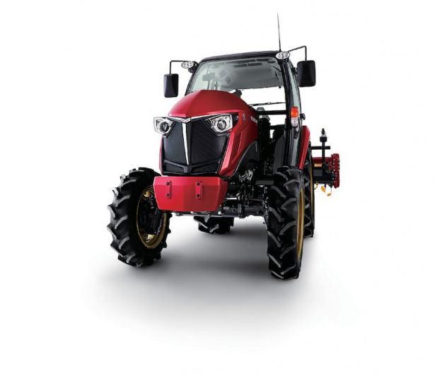 「農業をスマートに！グッドデザイン賞のトラクターのカッコ良さとは!?」の2枚目の画像