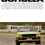 これってミスプリ!?　左ハンドルのカローラが日本のカタログの表紙に【Corolla Stories 34/50】 - 1980_corolla