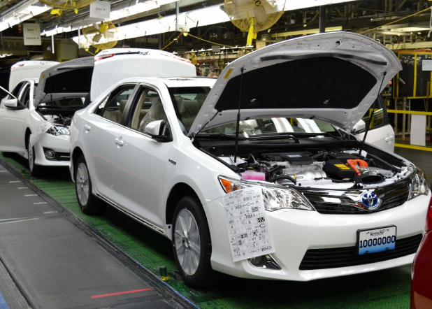 「トヨタ、8月国内生産12%増！災害による減産を年内挽回へ」の2枚目の画像