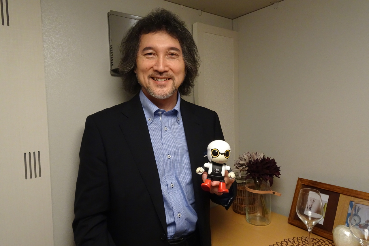 トヨタ・KIROBO mini（キロボミニ）開発者に聞く