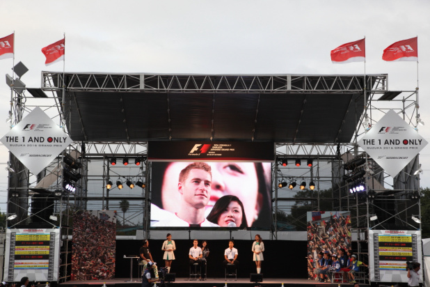 「【F1女子の日本GP2016】最高な観戦ポイントはここ！ 鈴鹿ならではの楽しみを紹介!!」の18枚目の画像
