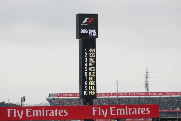 「【速報・F1日本GP2016】ホンダ地元鈴鹿で予選敗退！ トップはメルセデスのニコ・ロズベルグ !!」の9枚目の画像