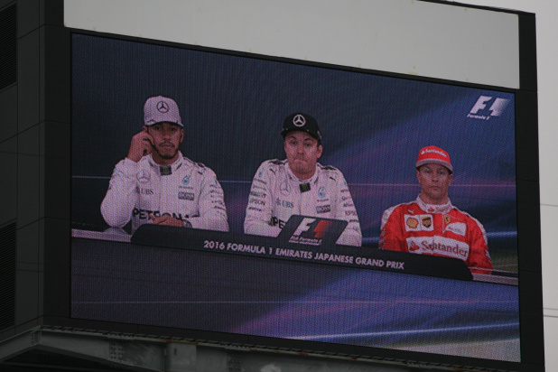 「【速報・F1日本GP2016】ホンダ地元鈴鹿で予選敗退！ トップはメルセデスのニコ・ロズベルグ !!」の11枚目の画像