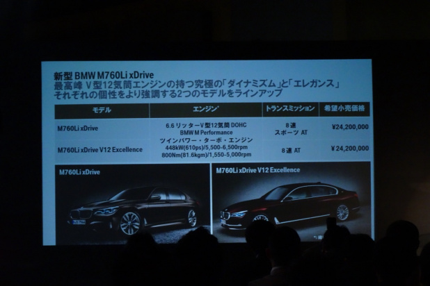 「610ps/800Nm! 100キロまで3.7秒!! BMW 7シリーズの最強グレード「BMW M760Li xDrive」予約受注を開始」の6枚目の画像