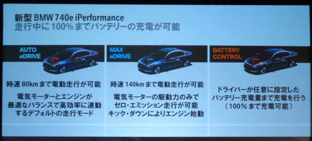 「BMW 7シリーズ新世代プラグインハイブリッドBMW 740e iPerformanceを「戦略価格」1169万円で発売開始」の11枚目の画像