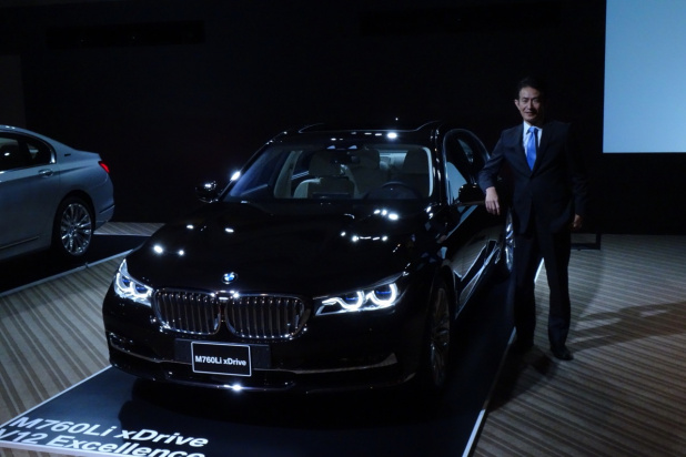 「610ps/800Nm! 100キロまで3.7秒!! BMW 7シリーズの最強グレード「BMW M760Li xDrive」予約受注を開始」の4枚目の画像