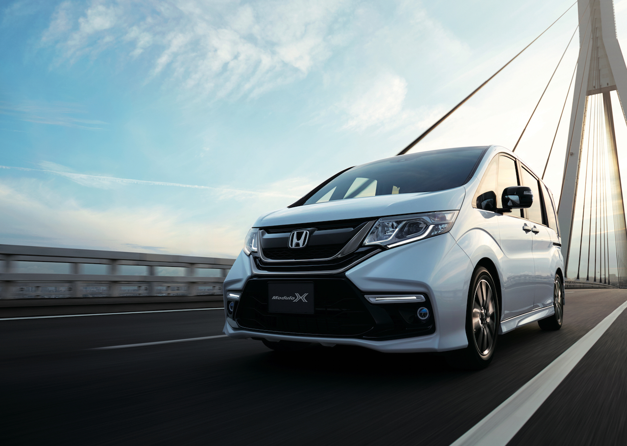 ホンダ ステップワゴンに待望の Modulo モデューロ X が登場 価格は366万5000円 Clicccar Com